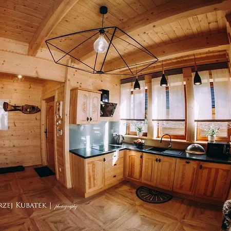 Alpesi faház Malcykowka Z Jacuzzi Na Wylacznosc