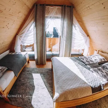 Malcykówka Z Jacuzzi Na Wyłączność Domek alpejski Ząb