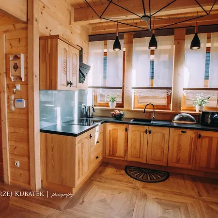 Domek alpejski Malcykówka Z Jacuzzi Na Wyłączność Ząb