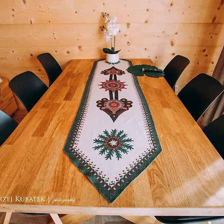 Alpesi faház Malcykowka Z Jacuzzi Na Wylacznosc Ząb