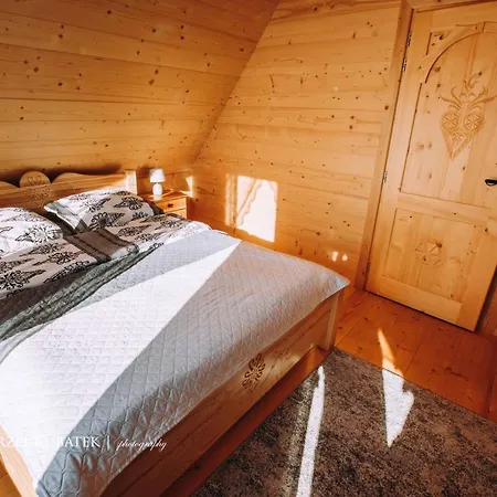 Alpesi faház Malcykowka Z Jacuzzi Na Wylacznosc Ząb