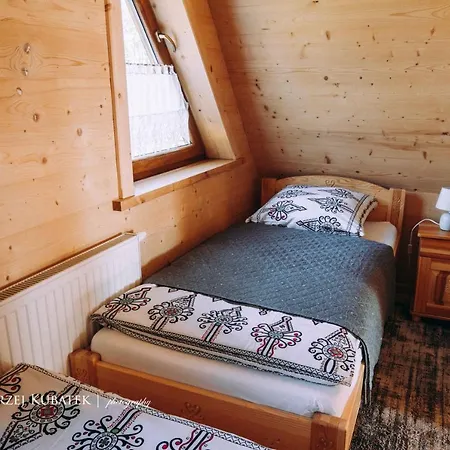 Alpesi faház Malcykowka Z Jacuzzi Na Wylacznosc Ząb