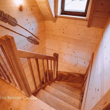 Alpesi faház Malcykowka Z Jacuzzi Na Wylacznosc