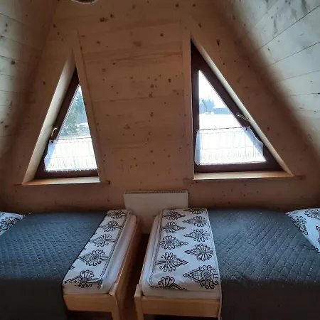 Alpesi faház Malcykowka Z Jacuzzi Na Wylacznosc Ząb