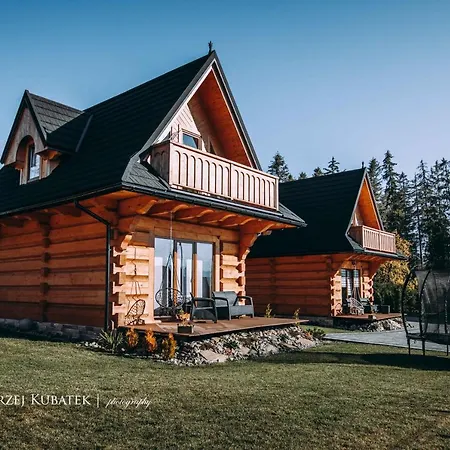 Domek alpejski Malcykówka Z Jacuzzi Na Wyłączność *