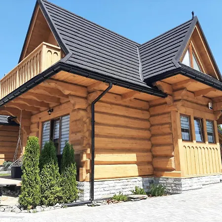 Alpesi faház Malcykowka Z Jacuzzi Na Wylacznosc Ząb