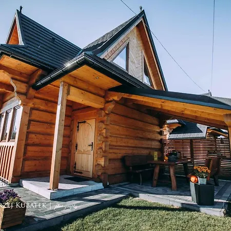 Alpesi faház Malcykowka Z Jacuzzi Na Wylacznosc Ząb