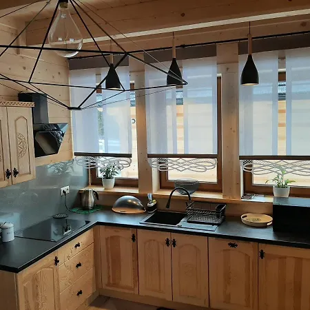 Malcykowka Z Jacuzzi Na Wylacznosc Alpesi faház *