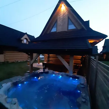 Malcykówka Z Jacuzzi Na Wyłączność Domek alpejski Ząb