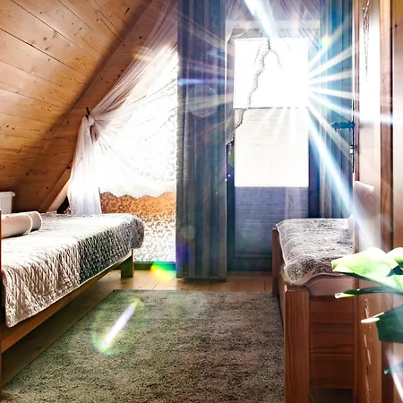 Alpesi faház Malcykowka Z Jacuzzi Na Wylacznosc