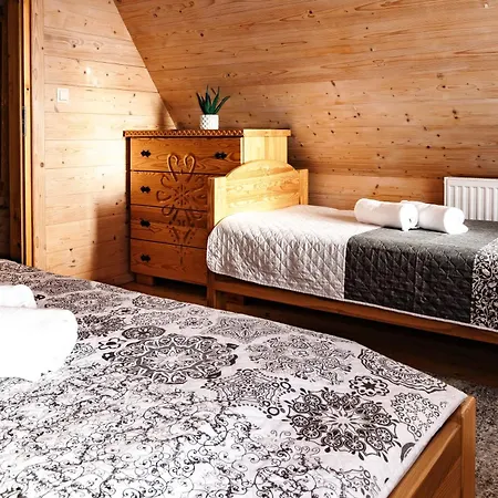Domek alpejski Malcykówka Z Jacuzzi Na Wyłączność *