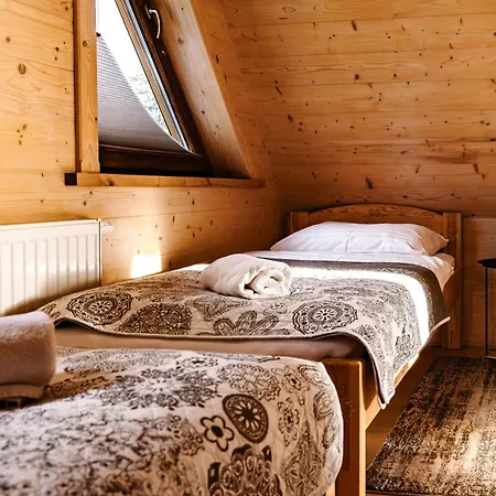 Domek alpejski Malcykówka Z Jacuzzi Na Wyłączność *