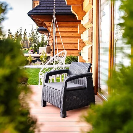 Alpesi faház Malcykowka Z Jacuzzi Na Wylacznosc Ząb