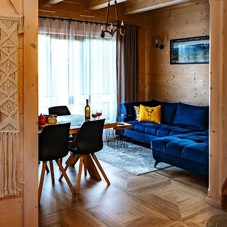 Alpesi faház Malcykowka Z Jacuzzi Na Wylacznosc