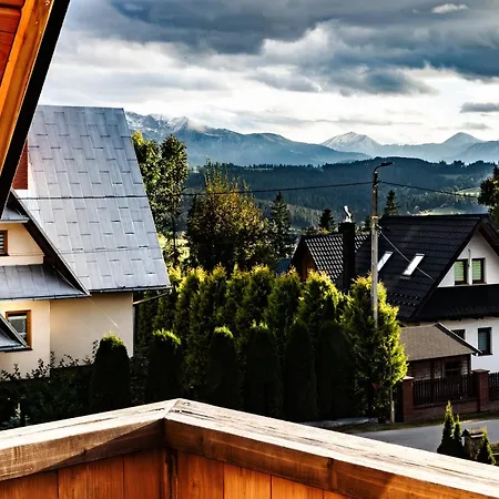 Alpesi faház Malcykowka Z Jacuzzi Na Wylacznosc *