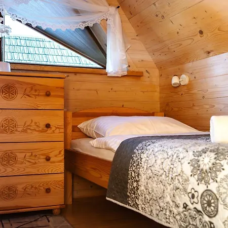 Domek alpejski Malcykówka Z Jacuzzi Na Wyłączność Ząb