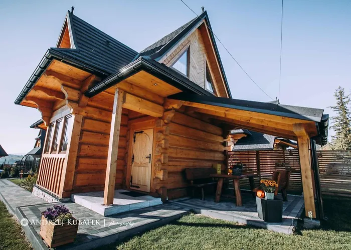 Chalet Malcykowka Z Jacuzzi Na Wylacznosc Zab